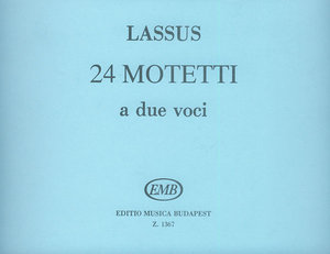 [161709] 24 Motetti a due voci