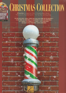 [282259] Christmas Collection - Sing in the Barbershop Quartet, Volume 5