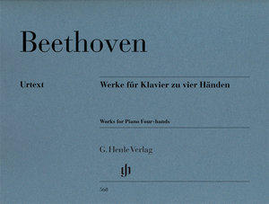 [HN-00568] Werke für Klavier zu vier Händen