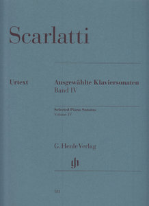 [HN-00581] Ausgewählte Sonaten Band 4