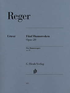 [HN-00613] Fünf Humoresken op. 20