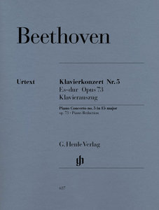[HN-00637] Klavierkonzert Nr. 5 Es-Dur op. 73