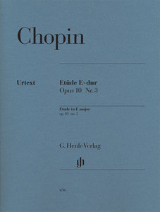 [HN-00656] Etüde E-Dur op. 10 Nr. 3