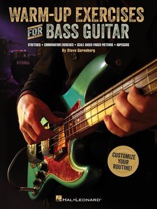 [293207] Warm-Up Exercises for Bass Guitar