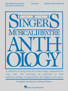 [293215] The Singers Musical Theatre Anthology - Mezzo-Sopran/Belter Vol. 6