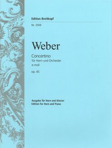 [58127] Concertino e-moll op. 45