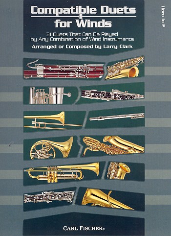 [243297] Compatible Duets for Winds (Horn)