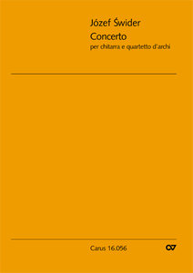 [243303] Concerto per chitarra e quartetto d'archi