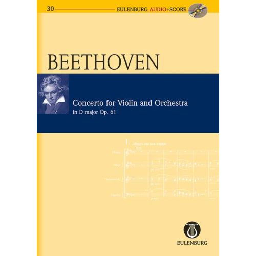 [181242] Violinkonzert D-Dur op. 61