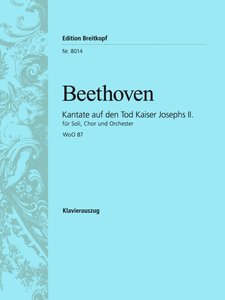 [98874] Trauerkantate auf den Tod Kaiser Josephs des Zweiten, WoO 87