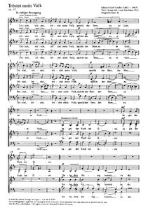 [98921] Tröstet mein Volk, op. 39