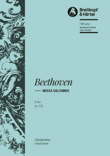 [224971] Missa solemnis D-Dur op. 123