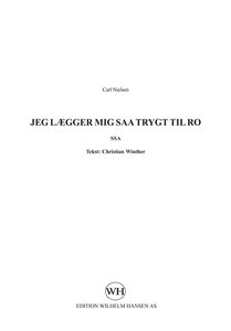 [265044] Jeg laegger mig saa trygt til ro