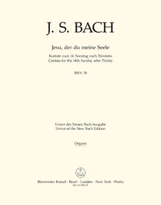 [265130] Jesu, der du meine Seele, BWV 78