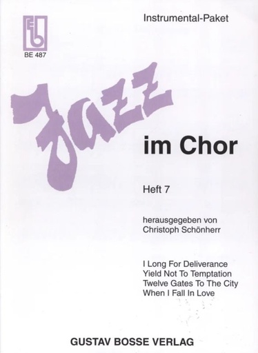 [110668] Jazz im Chor, Heft 7 - Instrumental-Paket