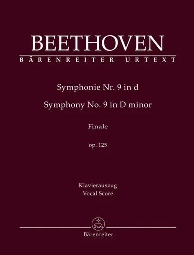 [1107] Sinfonie Nr. 9 d-moll, op. 125 - Finale