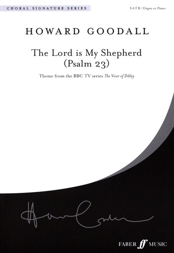 [110863] The Lord is my shepherd