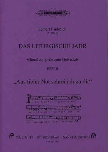 [110985] Das Liturgische Jahr Band 2: Aus tiefer Not schrei ich zu dir