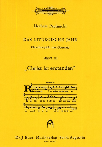 [110988] Das Liturgische Jahr Band 3: Christ ist erstanden