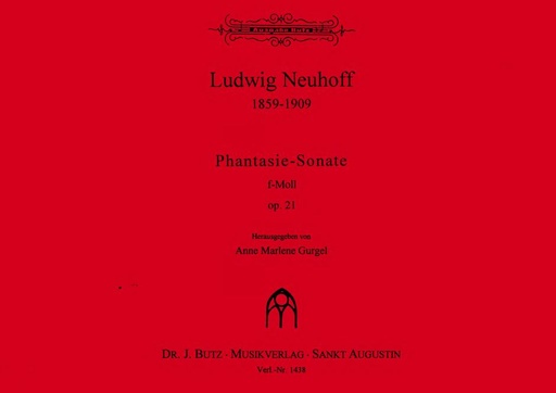 [107011] Phantasie Sonate f-moll op. 21