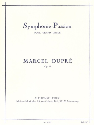 [107690] Sinfonie Passion op. 23
