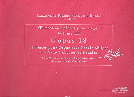 [108339] Sämtliche Orgelwerke Band 3 op. 18