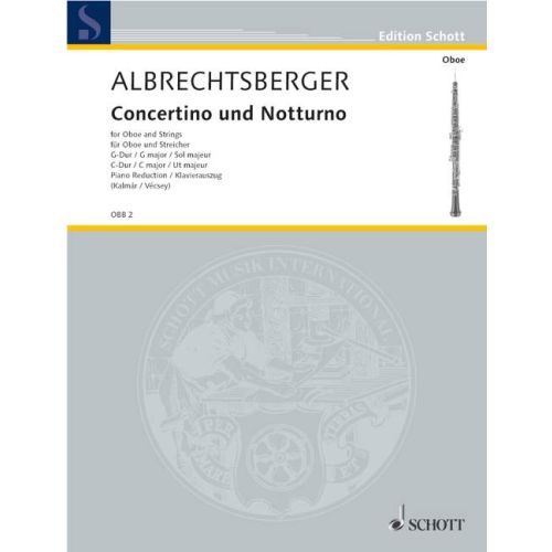[28624] Concertino G-Dur / Notturno C-Dur
