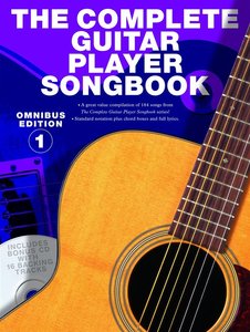 [58262] The Complete Guitar Player Songbook Omnibus Edition 1