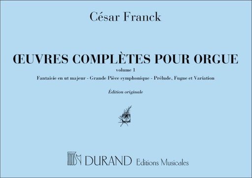 [76140] Oeuvres completes pour Orgue Band 1