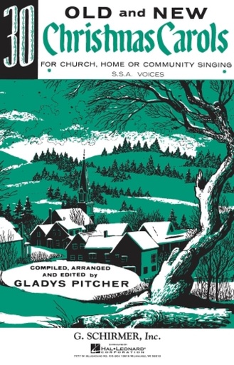 [133222] 30 old and new Christmas Carols
