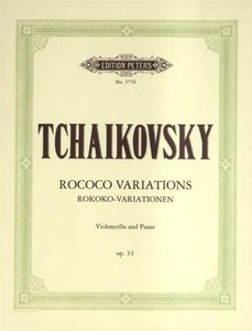 [64365] Rokoko Variationen op. 33