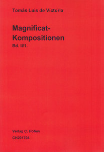 [311005] Magnificat-Kompositionen, Band II/1