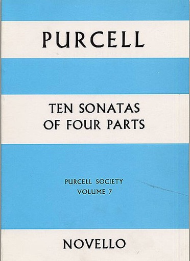 [170085] 10 Sonatas of 4 Parts