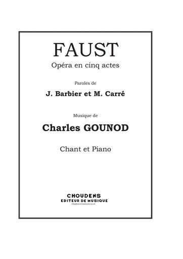 [170450] Faust
