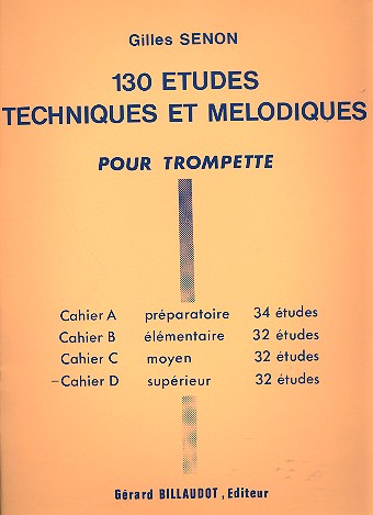 [170724] 130 Etudes Techniques - Vol D