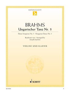 [62250] Ungarischer Tanz Nr. 5
