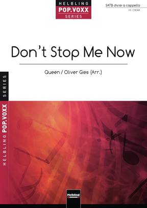 [302253] Don't stop me now