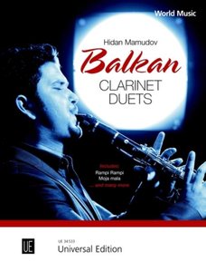 [257296] Balkan Clarinet Duets