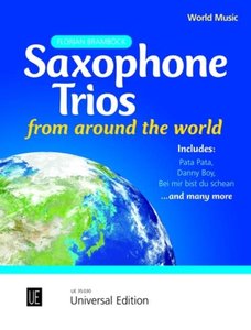 [257308] Saxophone Trios from around the World