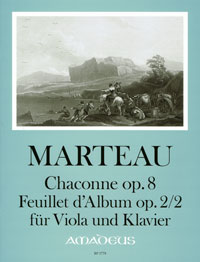 [257345] Chaconne op. 8 / Feuillet d' Album op. 2/2