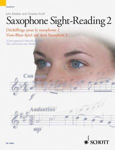 [257371] Saxophone Sight-Reading 2