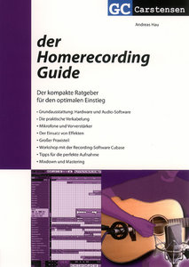 [272397] Der Homerecording Guide