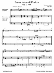 [87851] Sonate d-moll op. 3/6