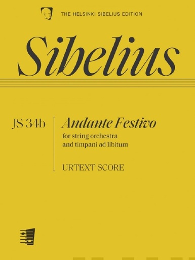 [87907] Andante Festivo (1922) JS 34b