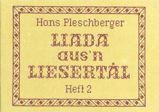 [164825] Liada aus'n Liesertal, Heft 2