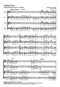 [164851] Jubilate Deo (1999)