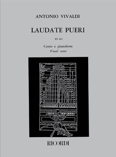 [164914] Laudate pueri dominum, RV 601