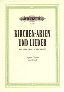 [165024] Kirchen-Arien und Lieder