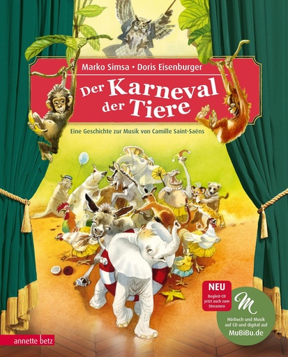 [105595] Der Karneval der Tiere