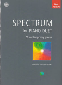 [264806] Spectrum for Piano Duet